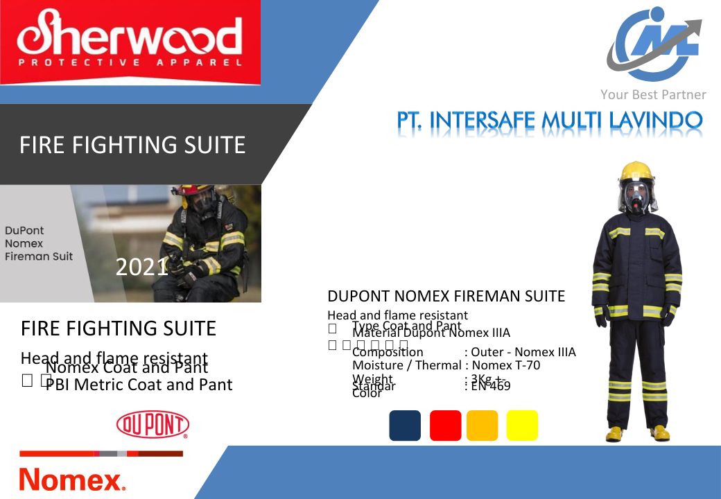 Harga Baju Tahan Panas Dinas Pemadam Kebakaran 