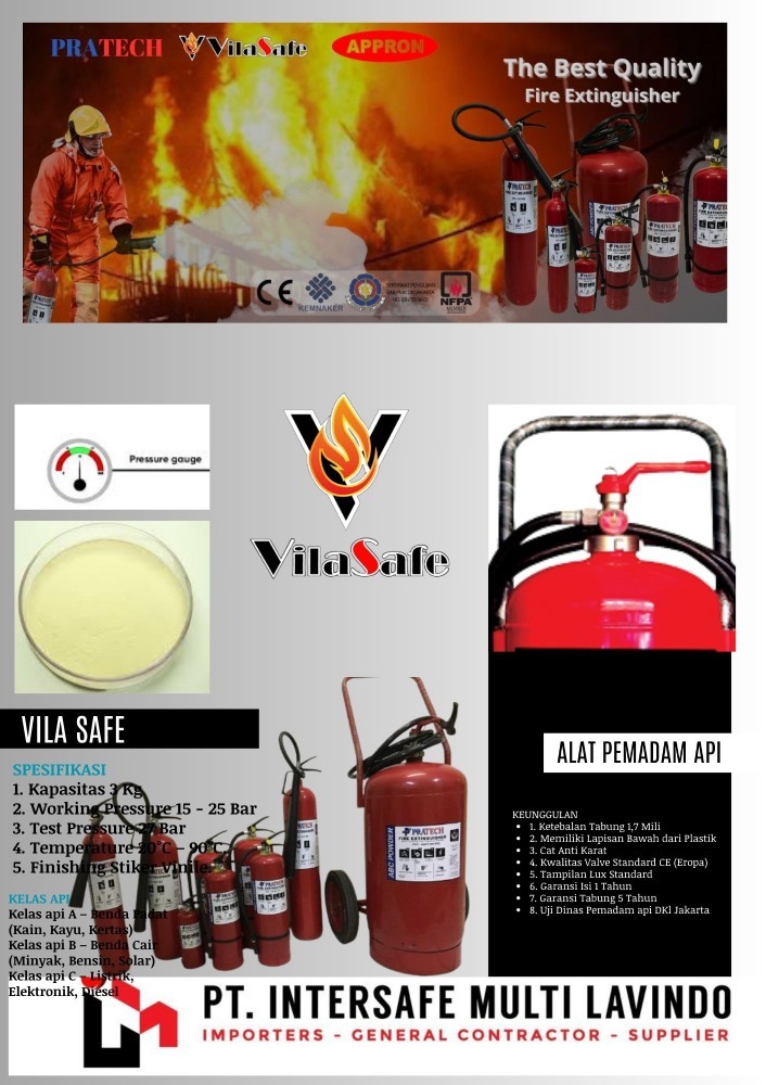 Harga Alat Pemadam Api Ringan