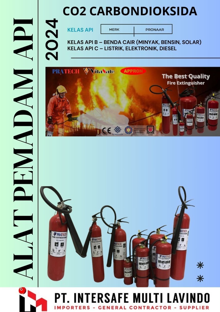  APAR Alat Pemadam Api Ringan Co2 Carbondioksida