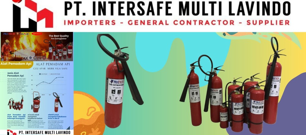  APAR Alat Pemadam Api Ringan Co2 Carbondioksida