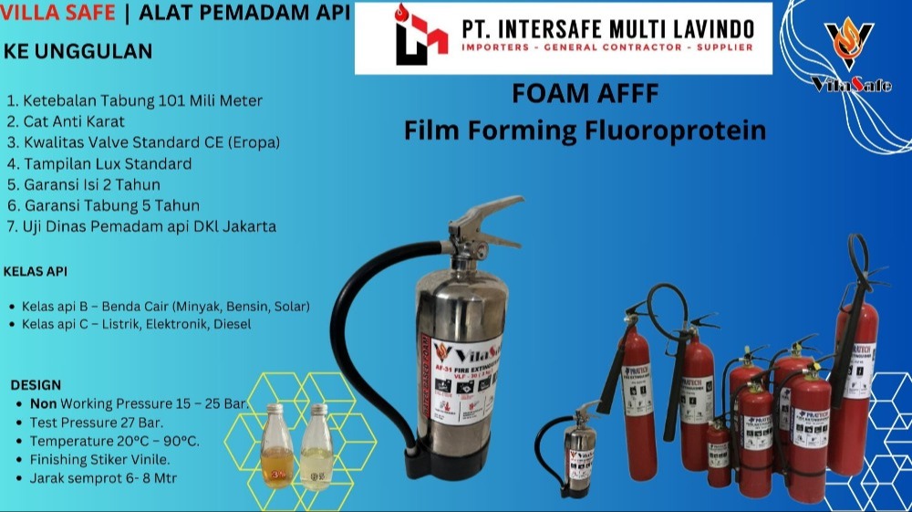 APAR Alat Pemadam Api 