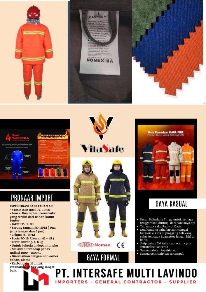 Merek Baju Tahan Panas