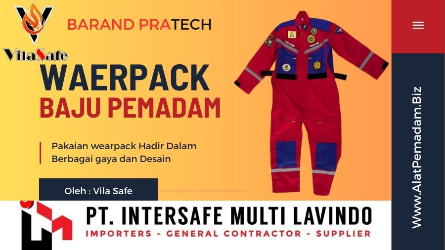 Harga Baju Tahan Panas Nomex IIIA Dupont