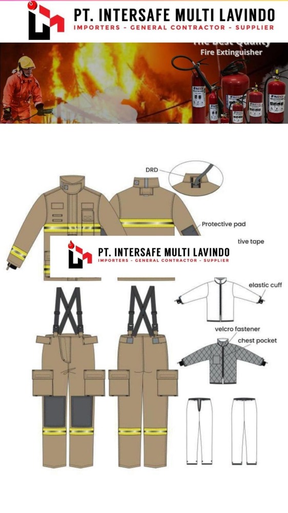 Jual Baju Tahan Panas Nomex Dupont  Terbaik 