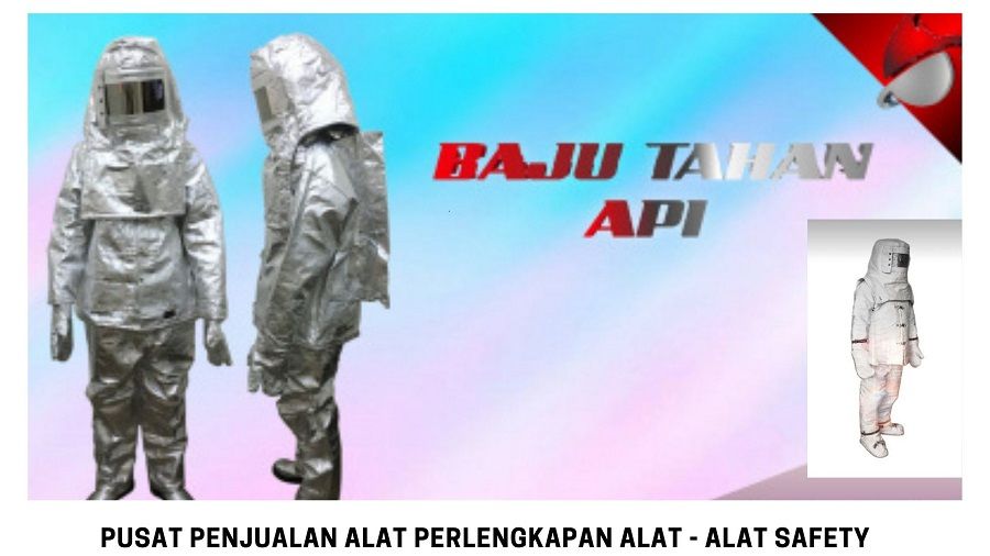 Baju Tahan Api | Merk Pratech Bersertifikat 