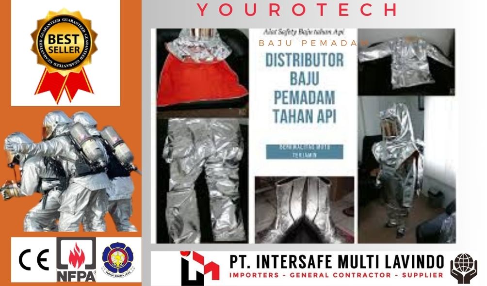 Baju Tahan Api Suhu Tinggi Terbaik