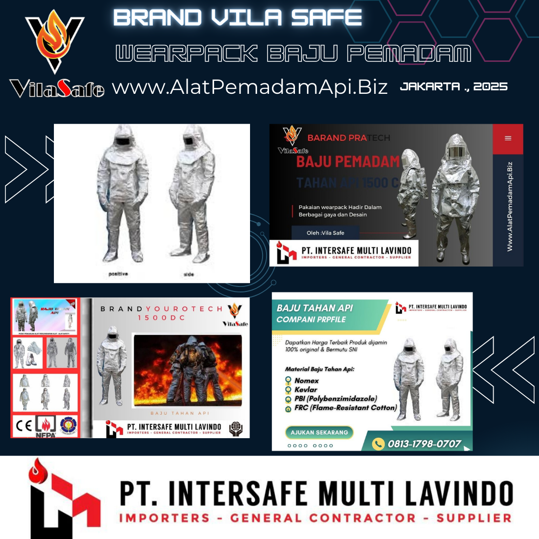 Baju Tahan Api Suhu Tinggi Terbaik