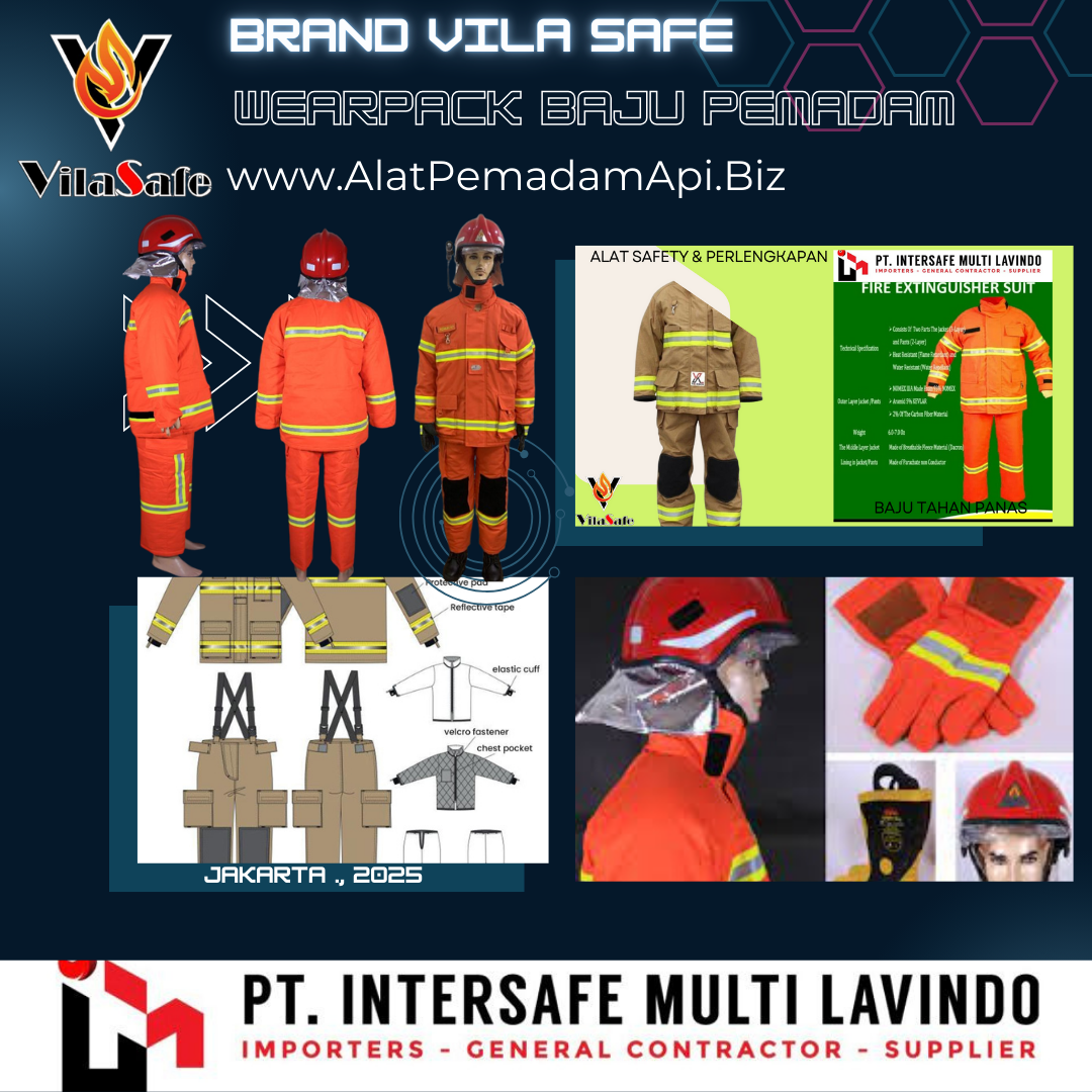 Baju Tahan Panas Nomex IIIA Dupont