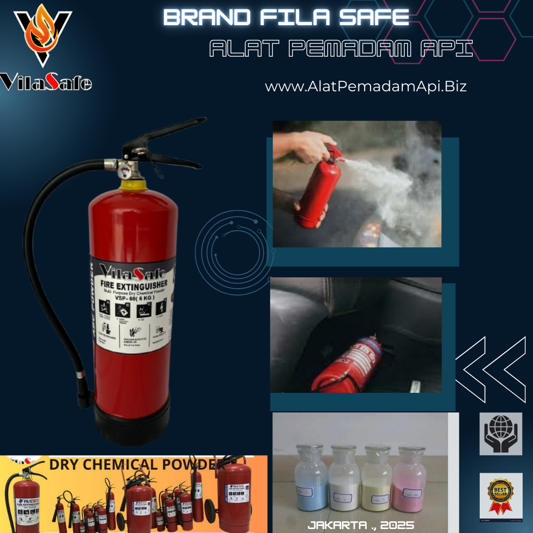 Alat Pemadam Api Vila Safe 5 Kg
