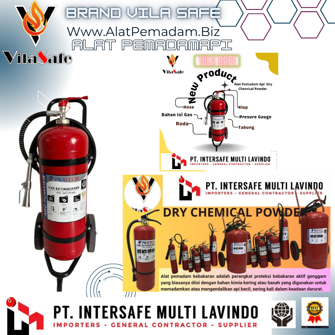 Harga Alat Pemadam Api Troley APAB Dry Chemical Powder 