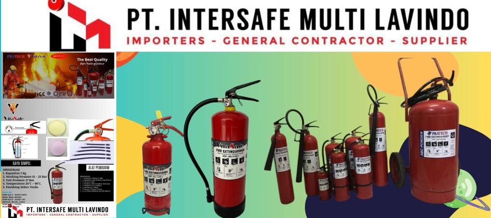 Alat Pemadam Api Dry Chemical Powder