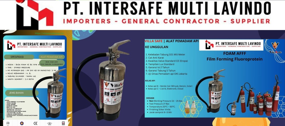 Harga Pemadam Api Refill