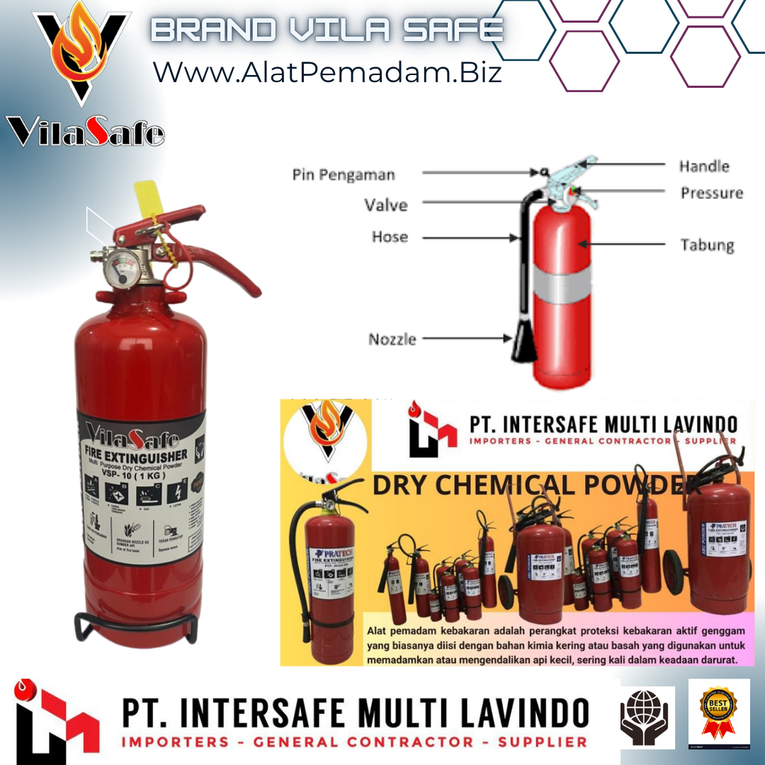 Harga Alat Pemadam Api 1 Kg Dry Chemical Powder